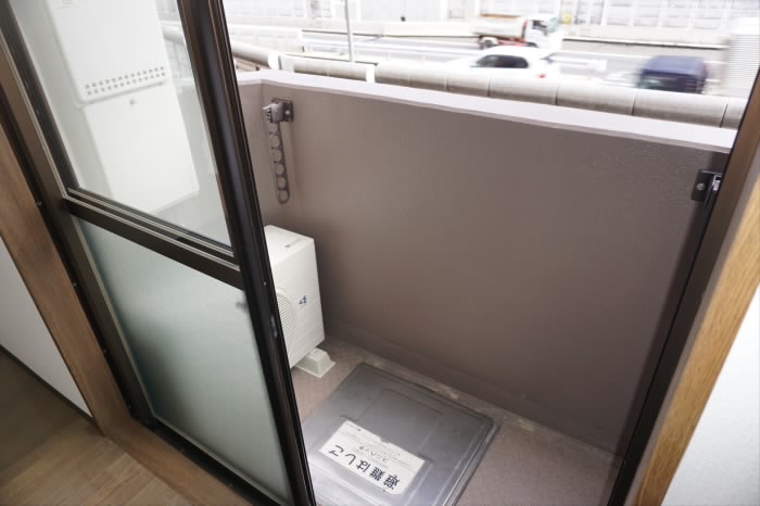 東京都渋谷区幡ヶ谷２丁目 ベランダ