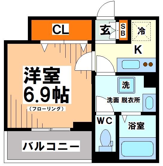 ラ・フォレスタ・コーワ 間取り