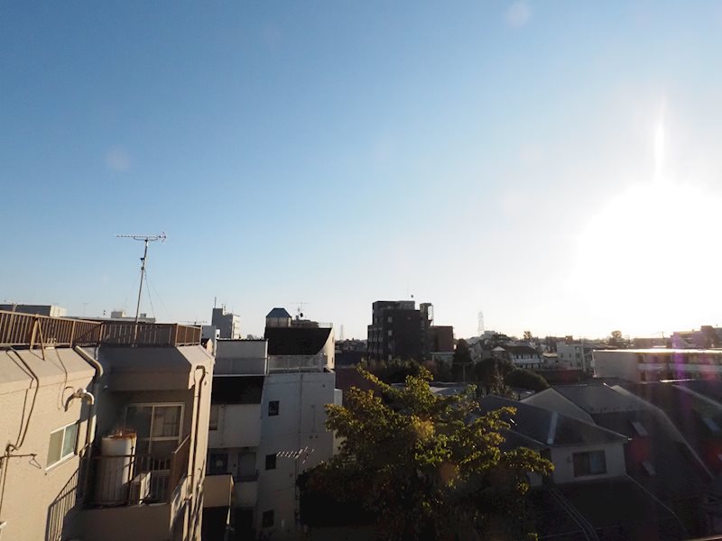 東京都世田谷区大原２丁目 眺望