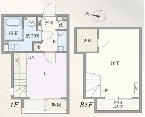 東京都渋谷区笹塚２丁目 間取り