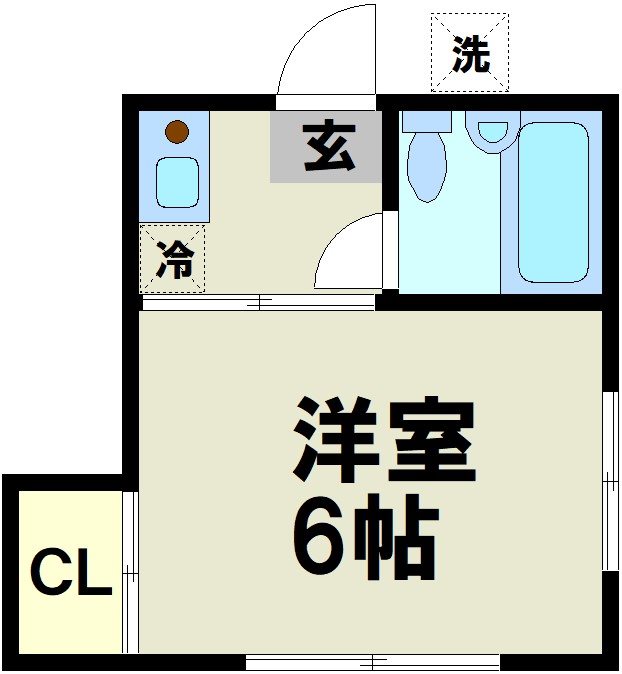 東京都世田谷区羽根木２丁目 間取り
