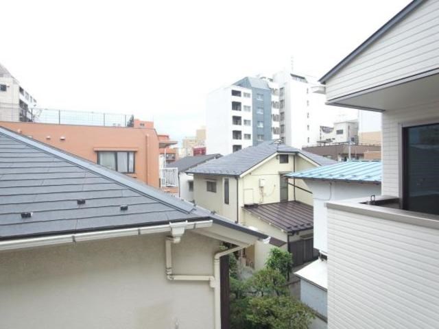 東京都渋谷区笹塚３丁目 眺望