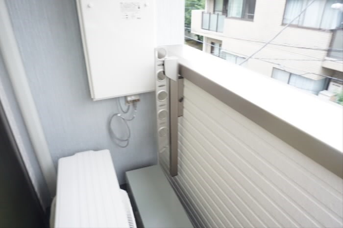 東京都渋谷区笹塚３丁目 ベランダ