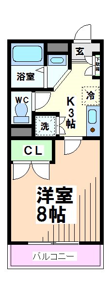東京都世田谷区松原２丁目 間取り