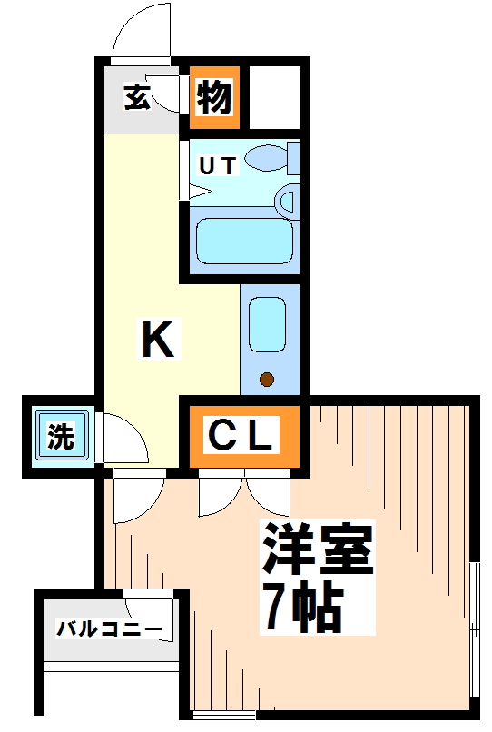 東京都世田谷区上北沢３丁目 間取り