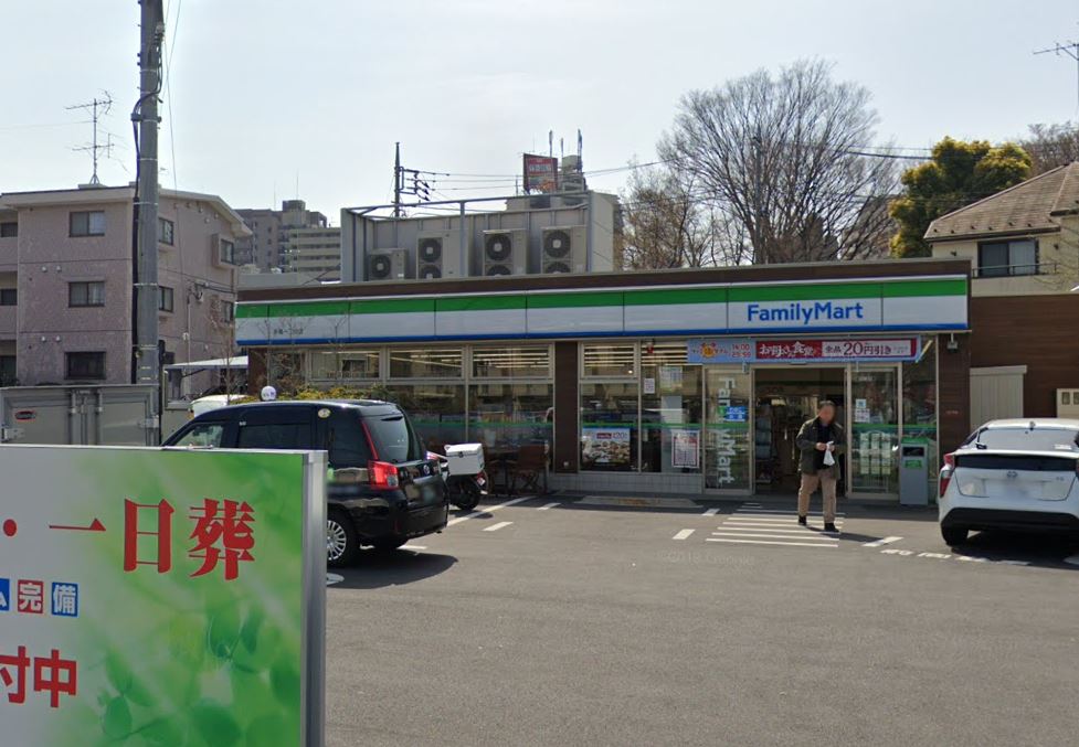 日神パレス永福町 コンビニ