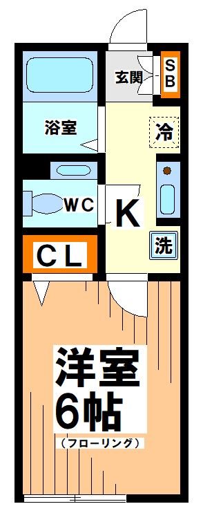 東京都世田谷区代田６丁目 間取り