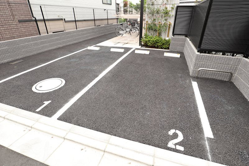 スカイコート世田谷代田橋 駐車場