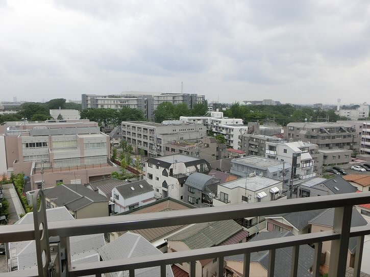 東京都世田谷区上北沢４丁目 眺望