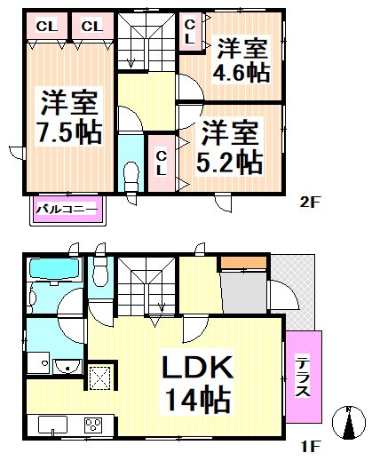 東京都杉並区高井戸東３丁目 間取り