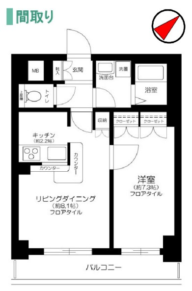 東京都武蔵野市吉祥寺本町１丁目 間取り