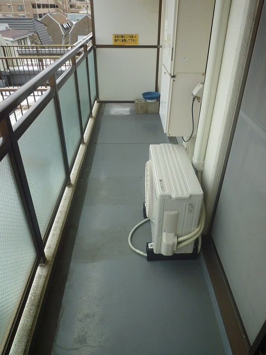 東京都武蔵野市中町２丁目 ベランダ