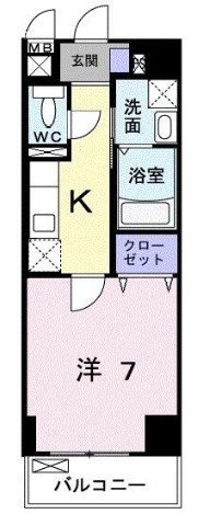 東京都三鷹市下連雀４丁目 間取り