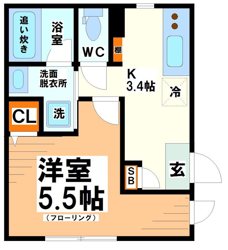 東京都杉並区和泉１丁目 間取り
