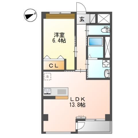 東京都三鷹市上連雀８丁目 間取り