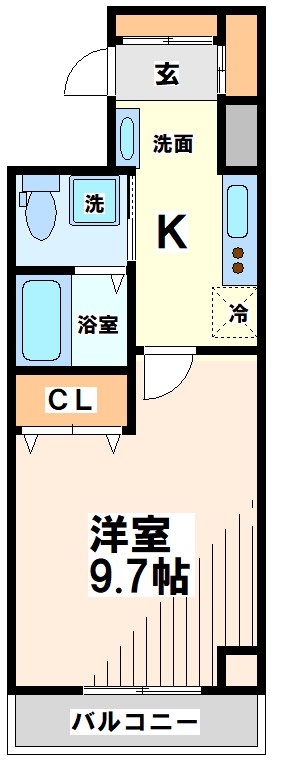 東京都武蔵野市吉祥寺本町２丁目 間取り
