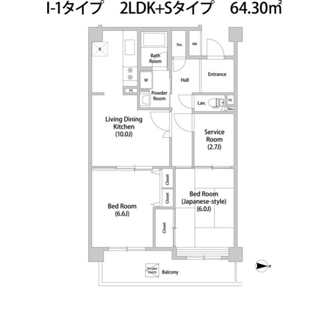 東京都三鷹市下連雀４丁目 間取り