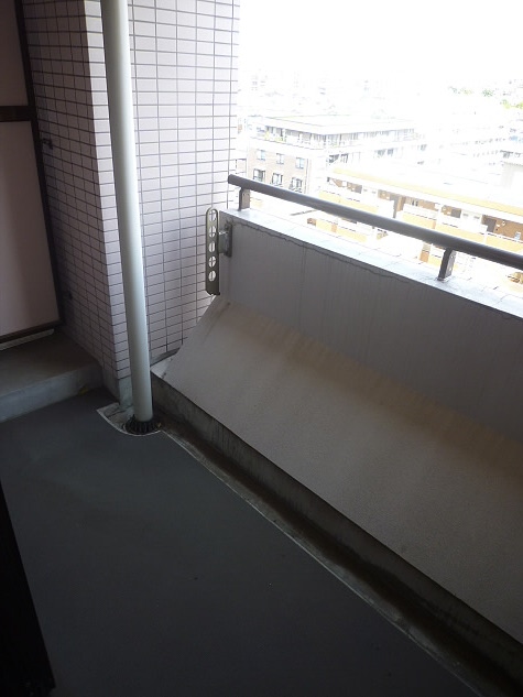 東京都武蔵野市中町１丁目 ベランダ