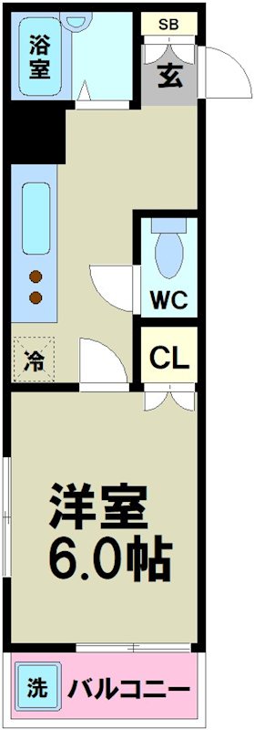 東京都杉並区下高井戸１丁目 間取り