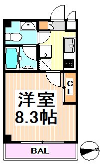 東京都世田谷区上北沢５丁目 間取り
