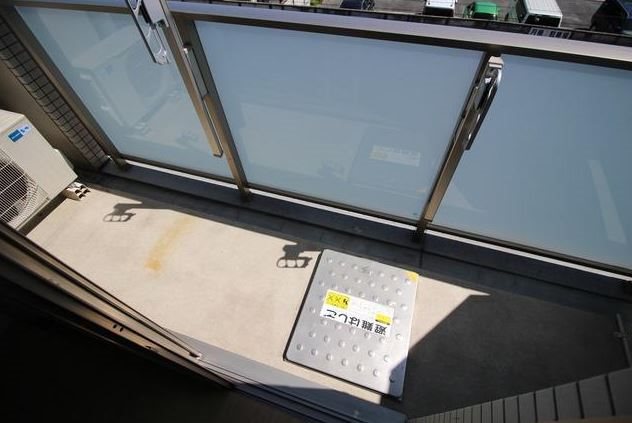 東京都世田谷区上北沢５丁目 ベランダ