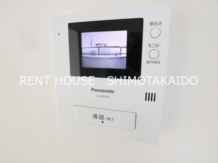 東京都世田谷区羽根木２丁目 セキュリティ