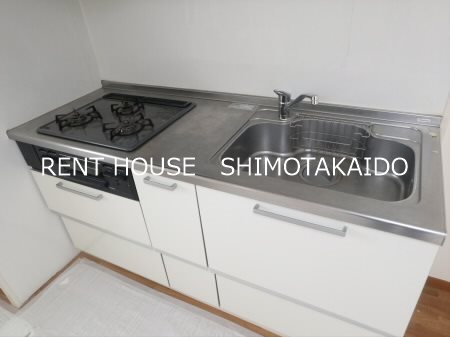 東京都世田谷区羽根木２丁目 キッチン