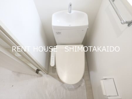 東京都世田谷区羽根木２丁目 トイレ
