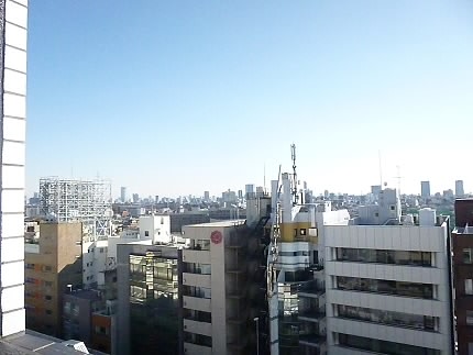 東京都渋谷区幡ヶ谷２丁目 眺望