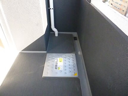 東京都渋谷区幡ヶ谷２丁目 ベランダ