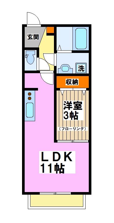 東京都杉並区高井戸西１丁目 間取り