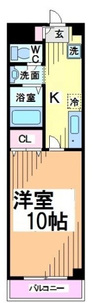 東京都武蔵野市吉祥寺本町１丁目 間取り