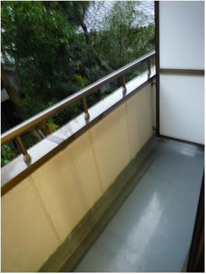 東京都武蔵野市吉祥寺本町１丁目 ベランダ