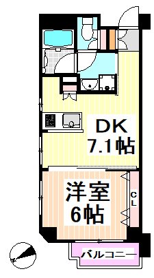 東京都杉並区下高井戸３丁目 間取り