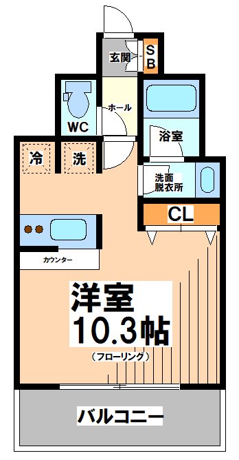 東京都杉並区高井戸東４丁目 間取り