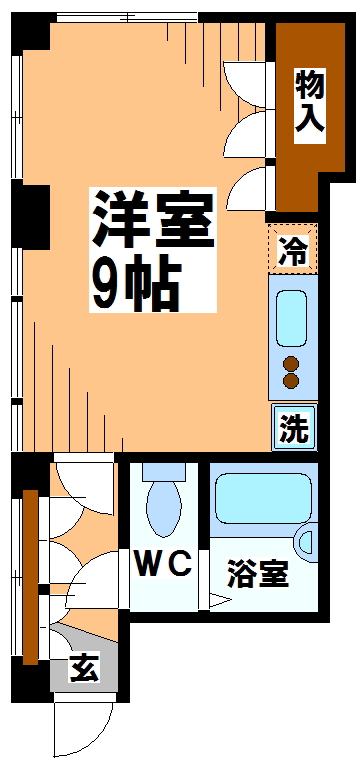 東京都三鷹市上連雀２丁目 間取り