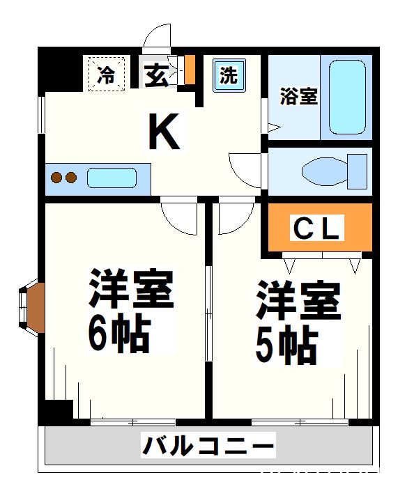 東京都調布市西つつじケ丘３丁目 間取り