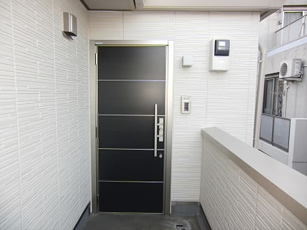 東京都杉並区方南１丁目 エントランス
