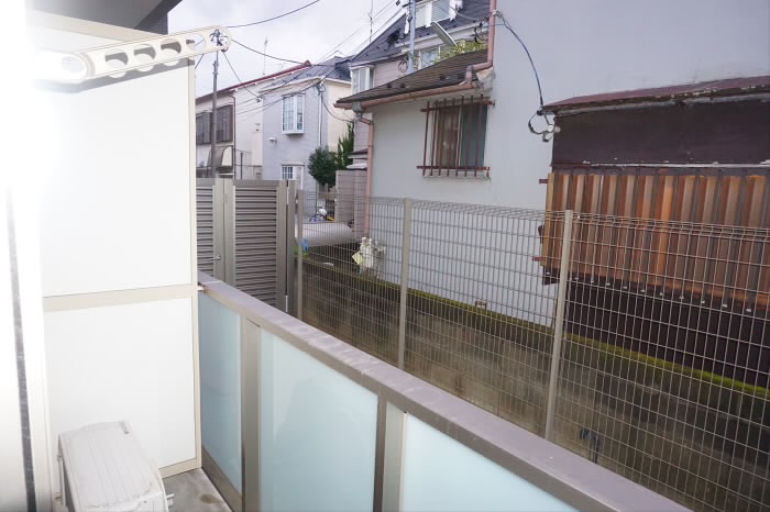 東京都杉並区方南１丁目 ベランダ