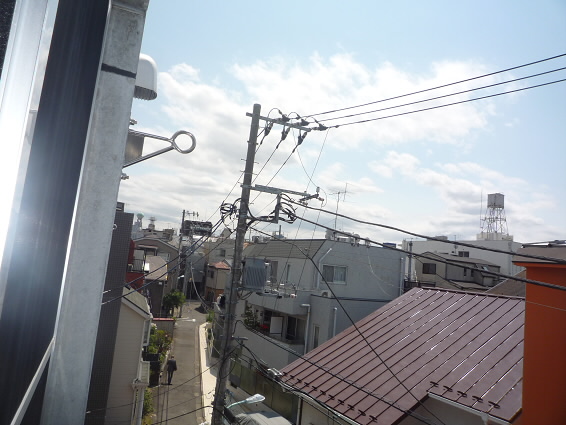 東京都渋谷区本町６丁目 ベランダ
