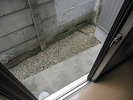 東京都渋谷区笹塚１丁目 ベランダ