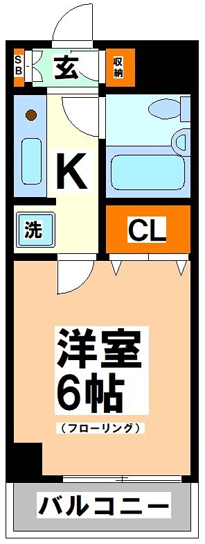 東京都渋谷区笹塚１丁目 間取り