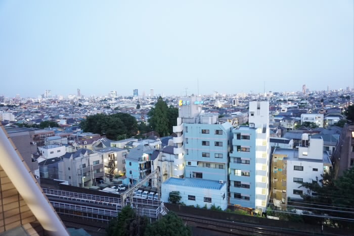 東京都渋谷区笹塚１丁目 眺望