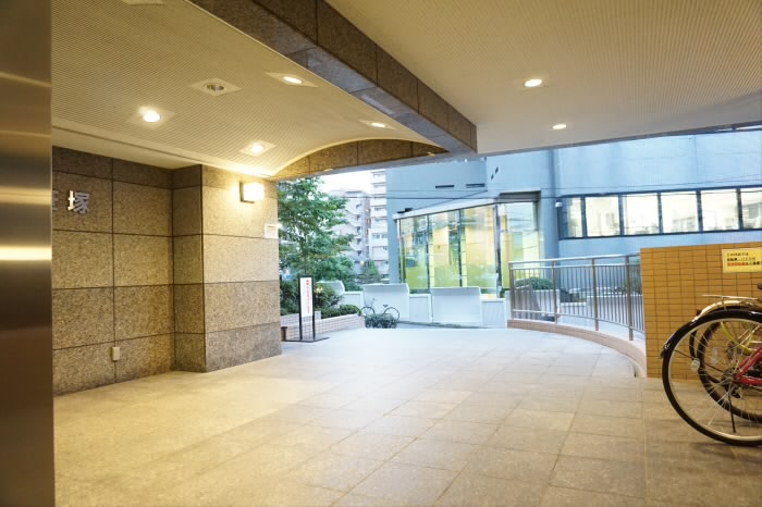 東京都渋谷区笹塚１丁目 エントランス