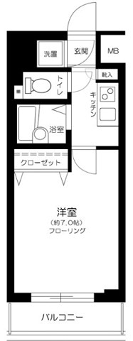 東京都世田谷区大原１丁目 間取り