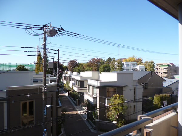 東京都杉並区浜田山３丁目 ベランダ