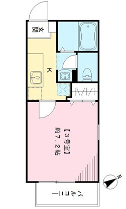 ドエル参番館  間取り