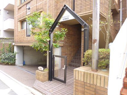 東京都渋谷区笹塚３丁目 エントランス