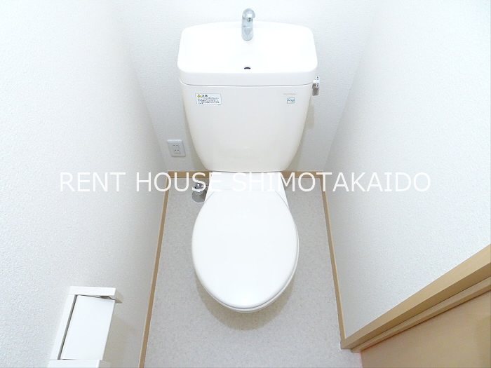 シャンブル トイレ