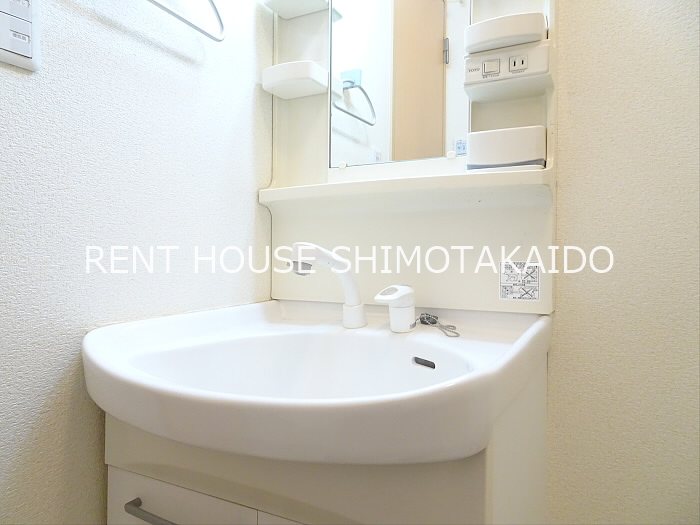 シャンブル 洗面所